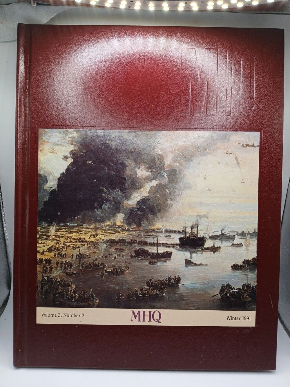 MHQ The Quarterly Journal of Military History Winter 1991 - Volume 3, Number 2